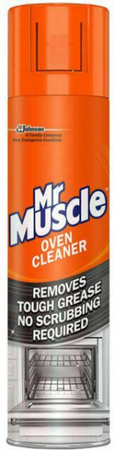 Mr Muscle Pianka Do Czyszczenia Piekarnika Grilla Kominka Oven Cleaner  300ml