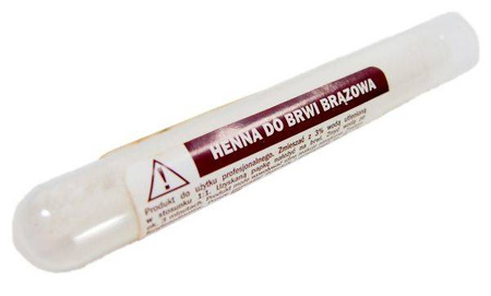 Kama Krakowska Henna Do Brwi W Proszku Brąz 10ml