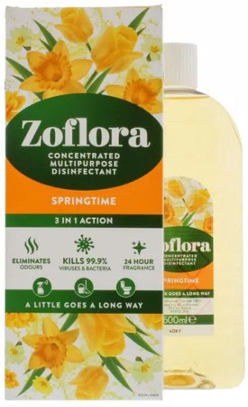 Zoflora Koncentrat Czyszczący Wielofunkcyjny 500ml Springtime 