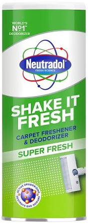 Neutradol Proszek Do Odświeżania Dywanów Super Fresh 350g