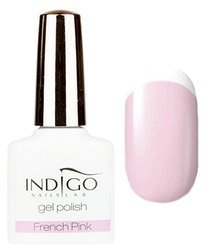 Indigo Lakier Hybrydowy French Pink