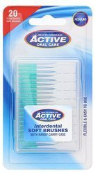 Beauty Formulas Active Regular Szczoteczki Silikonowe Soft Brushes 20szt