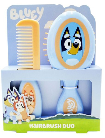 Bluej Hairbrush DUO Szczotka do włosów+ Grzebień 3+