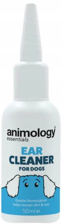 Animology FOR DOGS Ear Cleaner Do Czyszczenia Uszu 50ml