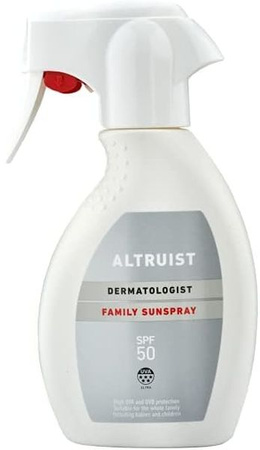 Altruist Dermatologist Family Sunspray Przeciwsłoneczny SPF50 