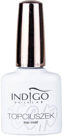 Indigo Top Topciuszek Top Coat Multikolorowe Drobinki 7ml