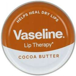 Vaseline Lip Therapy Balsam Do Ust Cocoa Butter 20g