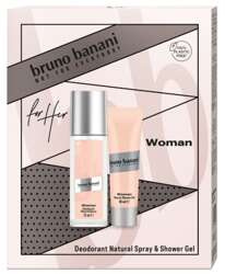 Bruno Banani ZESTAW Classic & Femine WOMAN Deodorant Spray & Shower Gel