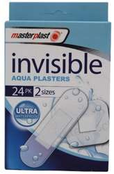 Masterplast Aqua Plastry Opatrunkowe Wodoodporne 24szt