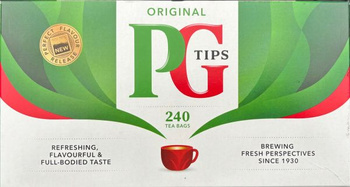 PG tips Orginalna Herbata Angielska 240 Torebek