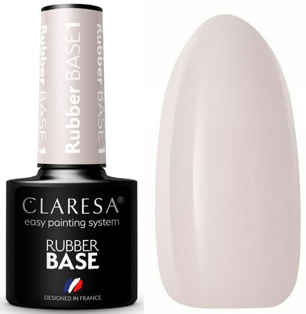 Claresa RUBBER Base Baza Kauczukowa 01 