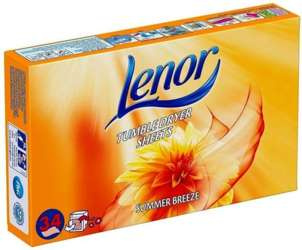 Lenor Chusteczki Zapachowe Do Suszarki 34szt Summer Breeze