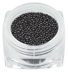 NeoNail Ozdoby BULION Czarny Do Stylizacji Paznokci