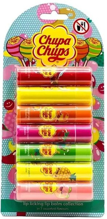 Chupa Chups Zestaw 7x Balsam Do Ust 