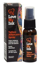 Love My Ink Tattoo Aftercare Spray Do Pielęgnacji i Ochrony Tatuażu