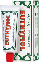 Euthymol Antybakteryjna Pasta Do Zębów Bez Fluoru 75ml
