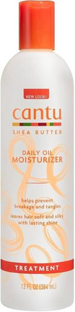 Cantu Shea Butter Odżywka Olejek Daily Oil Moisturizer Włosy Kręcone 384ml