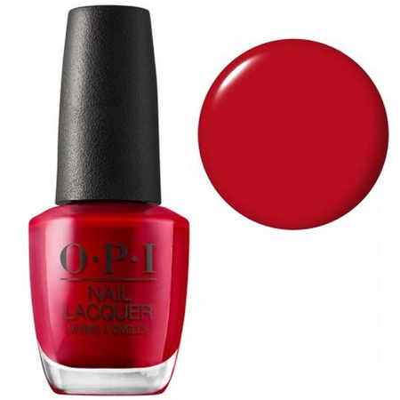 OPI MINI Lakier Hot It Berns 3,75ml