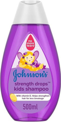 Johnsons KIDS Szampon Strength Drops 500ml