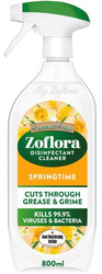 Zoflora Spray Czyszczący Wielofunkcyjny 800ml Springtime