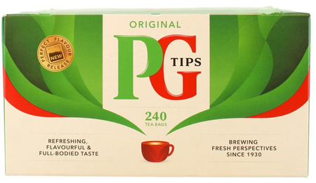PG tips Orginalna Herbata Angielska 240 Torebek 