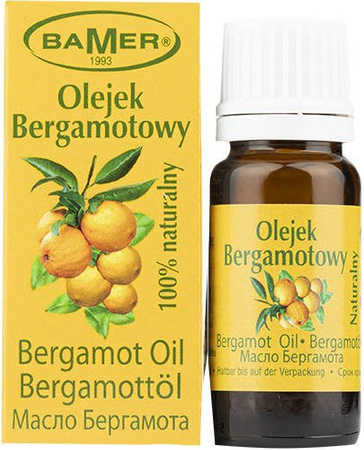 BaMer Olejek Eteryczny Bergamotowy 7ml