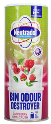 Neutradol Proszek Neutralizujący Zapach W Koszach Na Śmieci Raspberry Lime Crusch 350g
