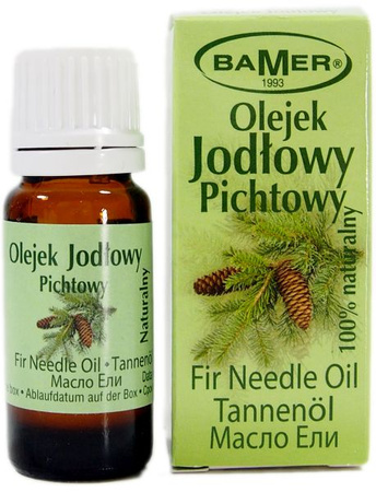 BaMer Olejek Eteryczny Jodłowo Pichowy 7ml