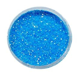 Brokat w Słoiczku Pyłek do Paznokci 04 Niebieski