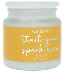 Candlelight Świeca Zapachowa 300g Start Your Spark Here