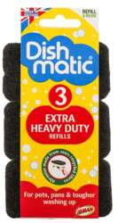 DishMatic Zmywak Extra Heavy Duty ZAPAS 3szt
