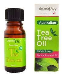 DermaV10 Tea Tree Olejek Herbaciany 10ml