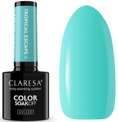 Claresa Lakier Hybrydowy Tropical Escape 06