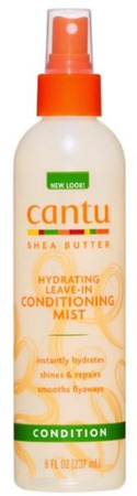 Cantu Shea Butter Mgiełka Nabłyszczająca Leave- In Włosy Kręcone 237ml 