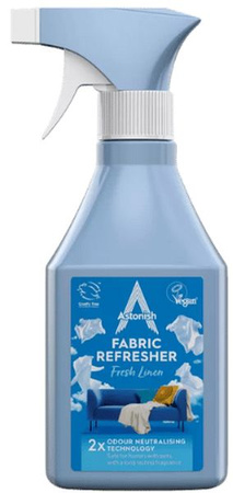 Astonish FABRIC REFRESHER Odświeżacz Do Tkanin Linen 550ml 