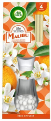 Air Wick Pałeczki Zapachwe Z Dyfuzorem Malibu Orange Blossom 25ml