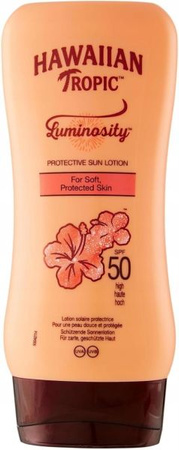 Hawaiian Tropic LUMINASTY Protection Lotion Balsam Do Opalania  50SPF 180ml 