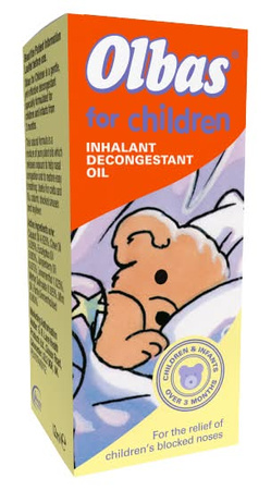 Olbas Oil For Children Lagodny Olejek Eteryczny Do Inhalacji Dla Dzieci 3m+ 12ml