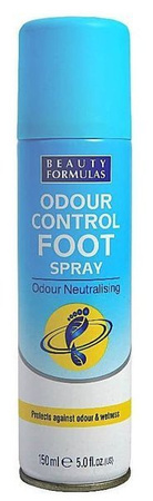 Beauty Formulas Dezodorant Do Stóp Przeciwgrzybiczny 150ml