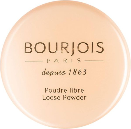 Bourjois Loose Powder Puder Sypki 01 Peach 32g