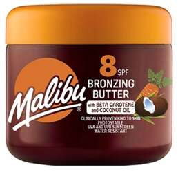 Malibu Bronzing Butter Brązujące Masło 300ml SPF8