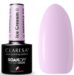 Claresa Lakier Hybrydowy Ice Cream 6