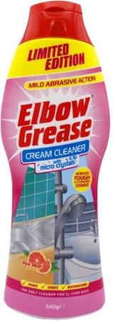 Elbow Grease Cream Cleaner Mleczko Do Czyszczenia Pink Blush 540g
