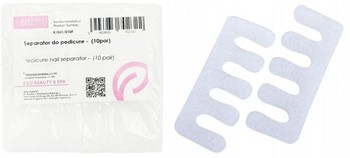 Separatory Separatorki Do Pedicure Piankowe 10 par