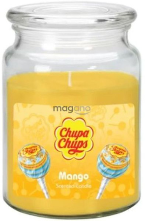 ChupaChups Świeca Zapachowa 510g Mango