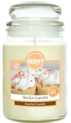 Airpure Scented Candle Świeca Zapachowa 510g Vanilla Cupcake