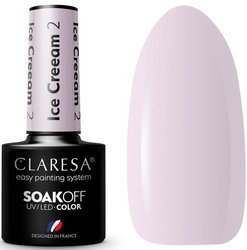 Claresa Lakier Hybrydowy Ice Cream 2