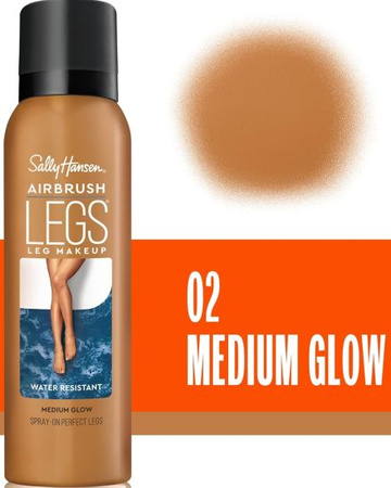 Sally Hansen Airbrush Legs Rajstopy w Sprayu Medium Glow 75ml