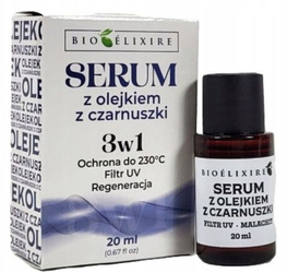 BioElixire SERUM 3w1 Z Olejkiem Z Czarnuszki 20ml