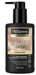 TRESemme MASKA COLOUR Warm Blonde Wzmacniająca Kolor 200ml